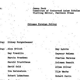 Minutes, 1972-10-26. Politi...