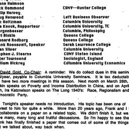 Minutes, 1992-02-27. Politi...