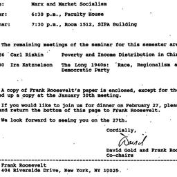 Announcements, 1992-02-02. ...