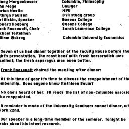 Minutes, 1992-03-26. Politi...