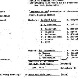 Minutes, 1978-05-04. Politi...