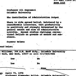 Announcements, 1978-03-23. ...