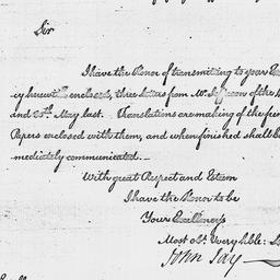 [Document, 1788 August 01]