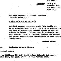 Announcements, 1978-02-23. ...