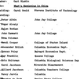 Minutes, 1984-10-04. Politi...