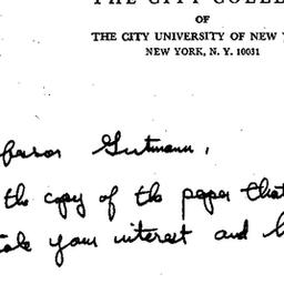 Background paper, 1973-11-0...