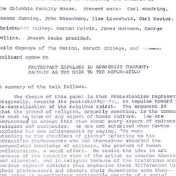 Minutes, 1973-12-12. Romant...