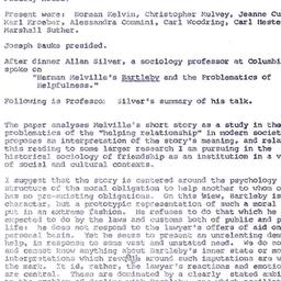 Minutes, 1974-04-17. Romant...