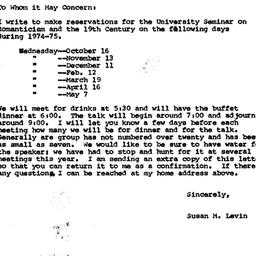Announcements, 1975-05-02. ...
