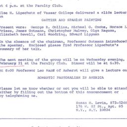 Minutes, 1972-12-20. Romant...