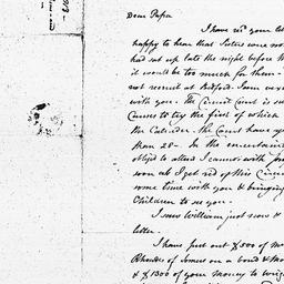 [Document, 1813 June 04]