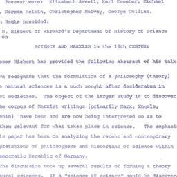 Minutes, 1973-04-11. Romant...