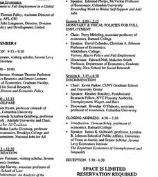 Announcements, 1998-11-05. ...