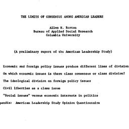 Speaker's notes, 1976-0...