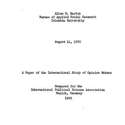 Background paper, 1976-01-2...