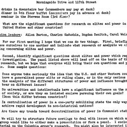 Announcements, 1974-09-27. ...