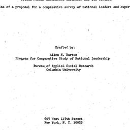 Background paper, 1974-09-1...