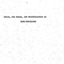 Background paper, 1976-03-1...