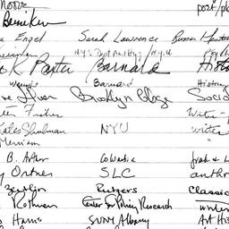 Minutes, 1976-02-16. Women ...
