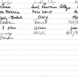 Minutes, 1976-03-15. Women ...