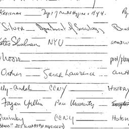 Minutes, 1975-11-15. Women ...