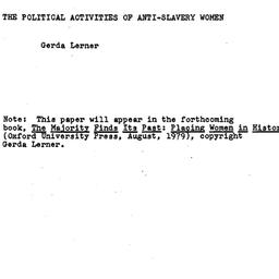 Background paper, 1979-03-1...