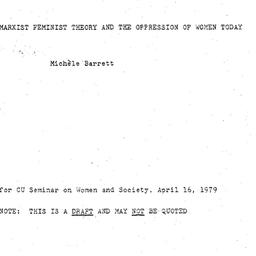 Background paper, 1979-04-1...