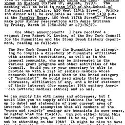 Announcements, 1979-02-27. ...