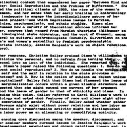 Minutes, 1989-09-18. Women ...