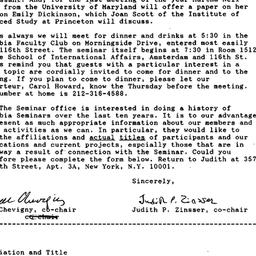 Announcements, 1990-04-04. ...
