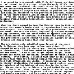 Speaker's paper, 1990-0...