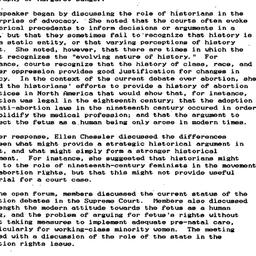 Minutes, 1990-03-26. Women ...