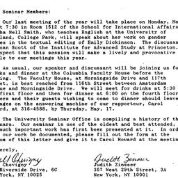 Announcements, 1990-04-23. ...