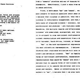 Speaker's paper, 1990-0...