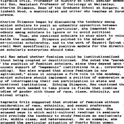 Minutes, 1990-09-17. Women ...
