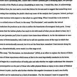 Speaker's paper, 1991-0...