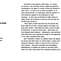 Speaker's paper, 1990-1...