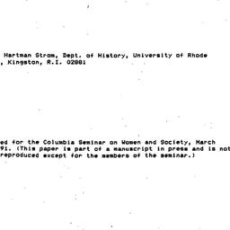 Speaker's paper, 1991-0...