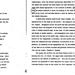 Speaker's paper, 1991-0...