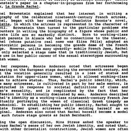 Minutes, 1991-05-20. Women ...