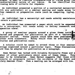 Announcements, 1991-01-03. ...