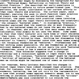 Minutes, 1990-11-19. Women ...
