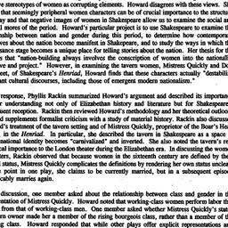 Minutes, 1994-03-21. Women ...