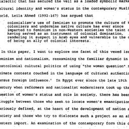 Speaker's paper, 1994-0...