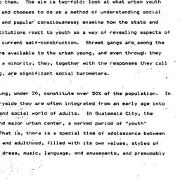 Speaker's paper, 1994-0...