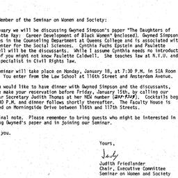 Announcements, 1981-12-28. ...