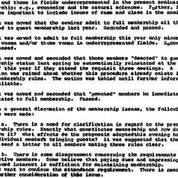 Announcements, 1981-09-21. ...