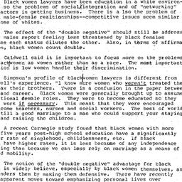 Minutes, 1982-01-18. Women ...