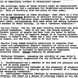 Minutes, 1981-11-23. Women ...