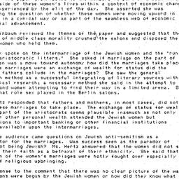Minutes, 1984-05-12. Women ...